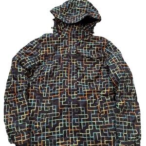 RIPZONE TRILOGY 20,000mm Ski Snowboard Jacket w/RECCO Rescue Reflector Kids - SP